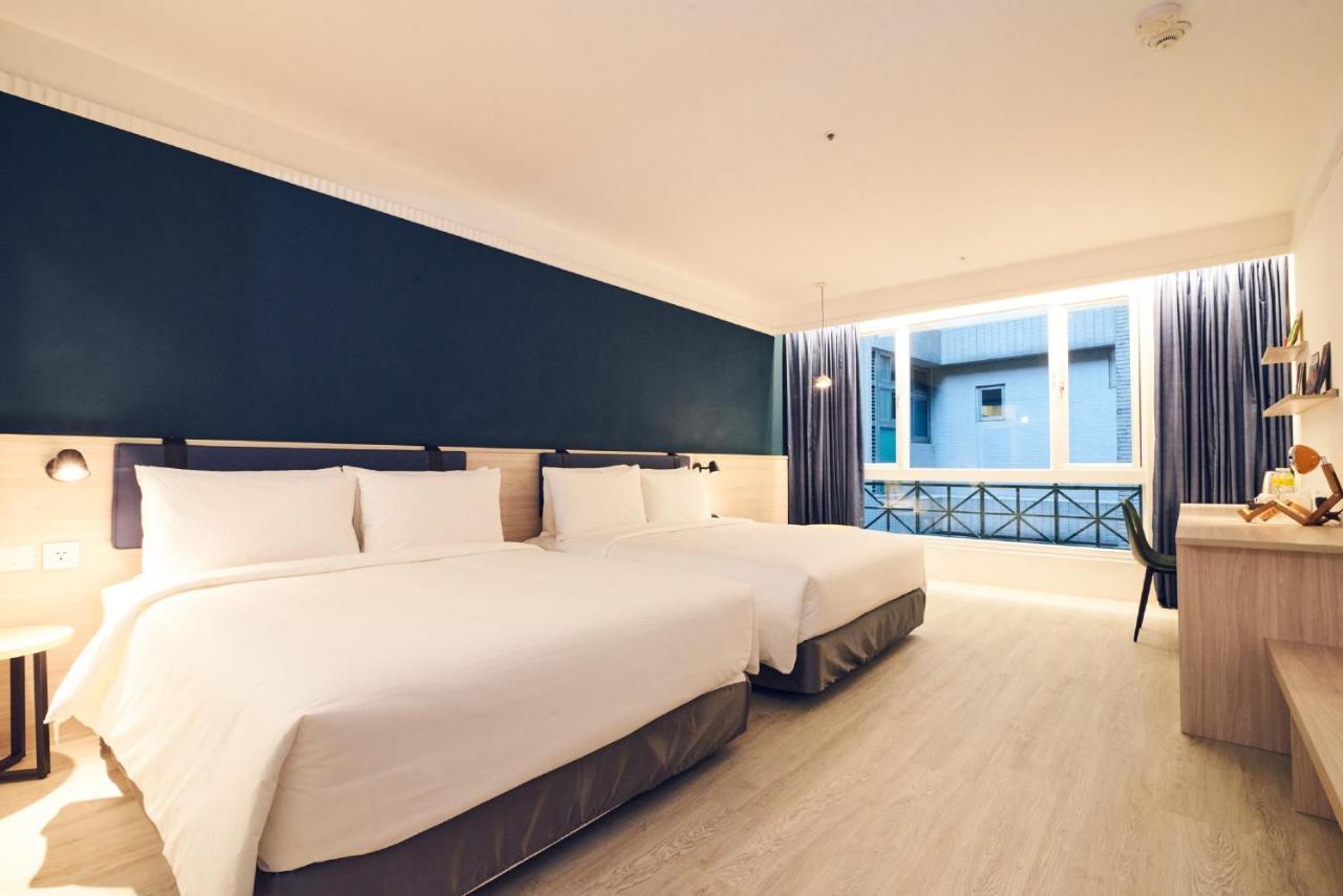Check Inn Select Taipei Nangang Exteriér fotografie